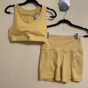 Senita Mellow Yellow matching set